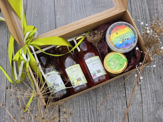 Dāvanu komplekts - SORTIMENTS (Uz pasūtījumu!)